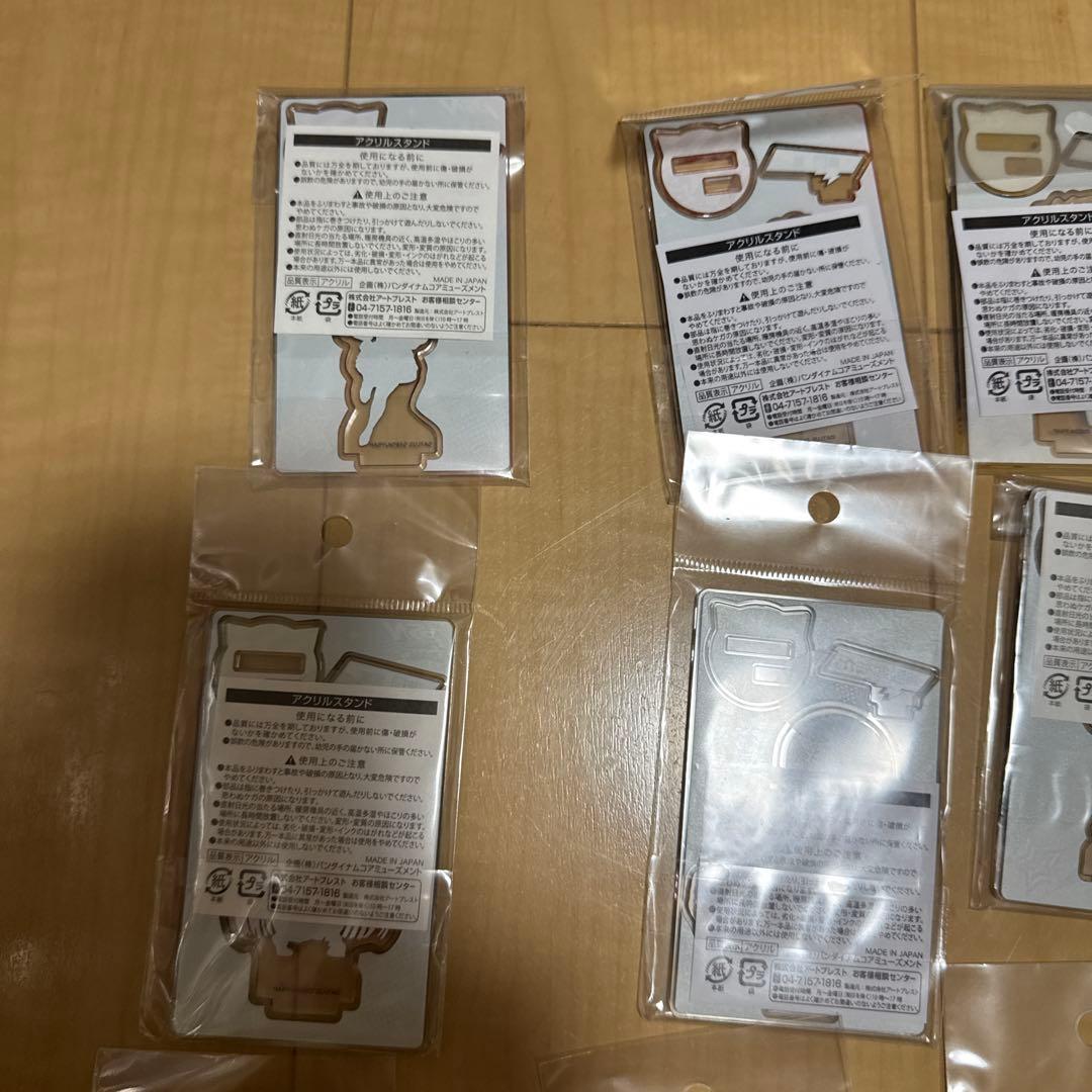 ペルソナ５　ナンジャタウン　アクリルスタンド　全９種　おまけ付　雨宮蓮　明智吾郎