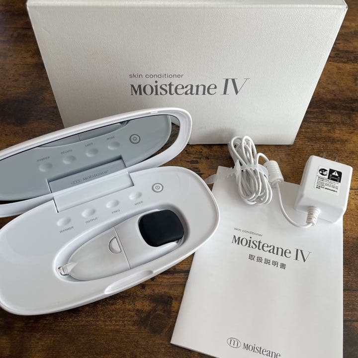 モイスティーヌ美顔器 Moistiane IV 美顔器 モイスティーヌ 美顔器