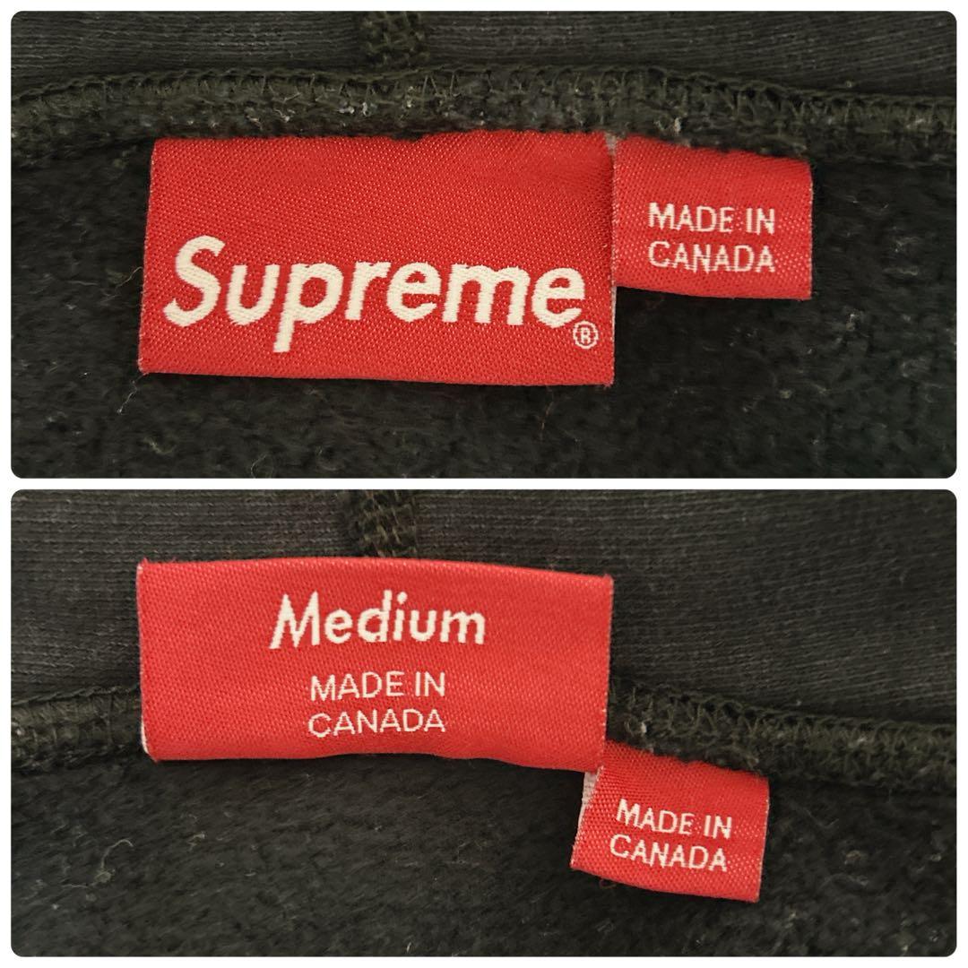 Supreme 20FW S Logo Hooded Sweat　Box M