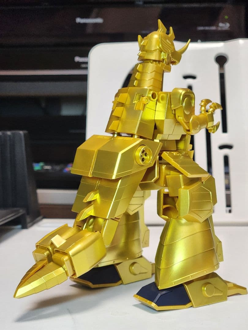 バンダイ SMP 黄金勇者ゴルドラン 製塗装済完成品 検索 超合金