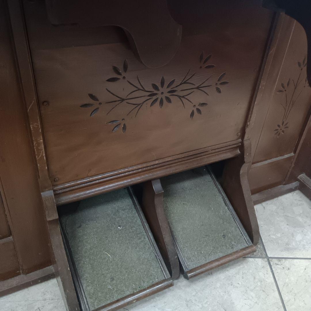 4931）大正時代 ヤマハリードオルガン 9ストップ 現状で／直接渡し限定