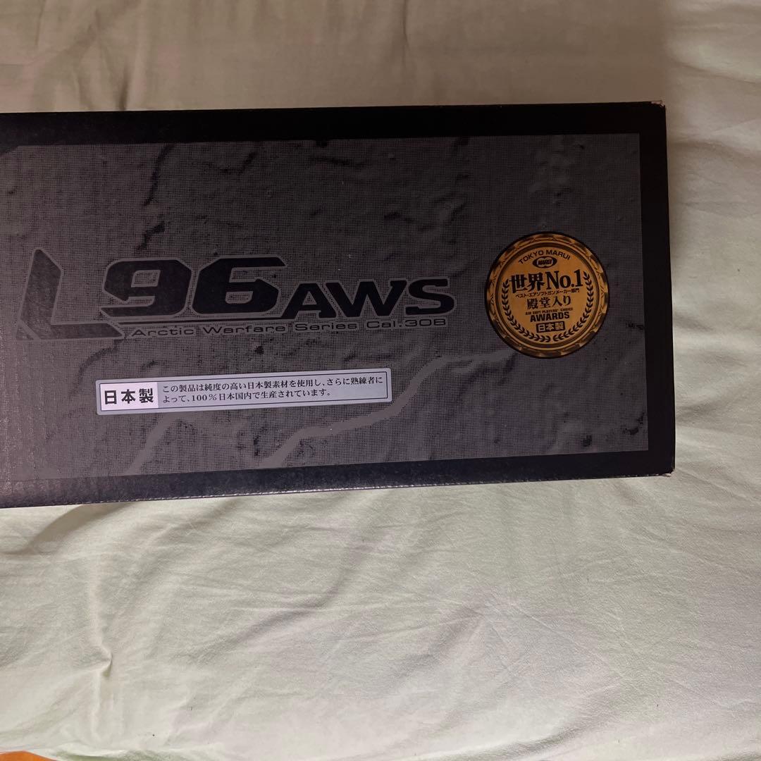 東京マルイ L96AWS スナイパーライフル 18禁 おまけ付き ジャンク品扱い
