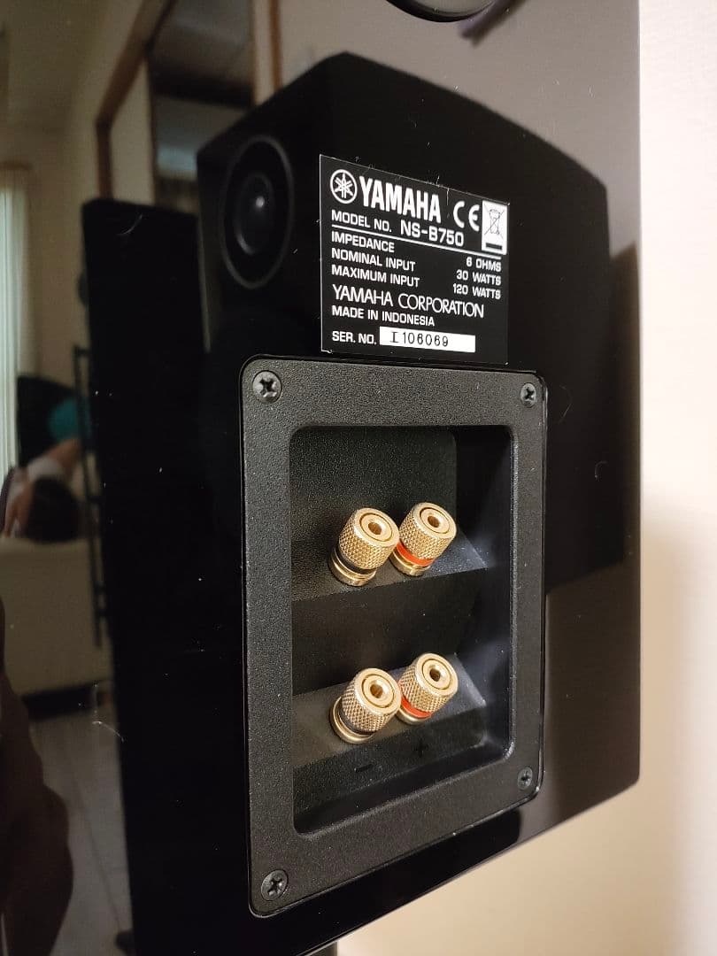 YAMAHAブックシェルフ NS-B750スタンドサービス - メルカリ