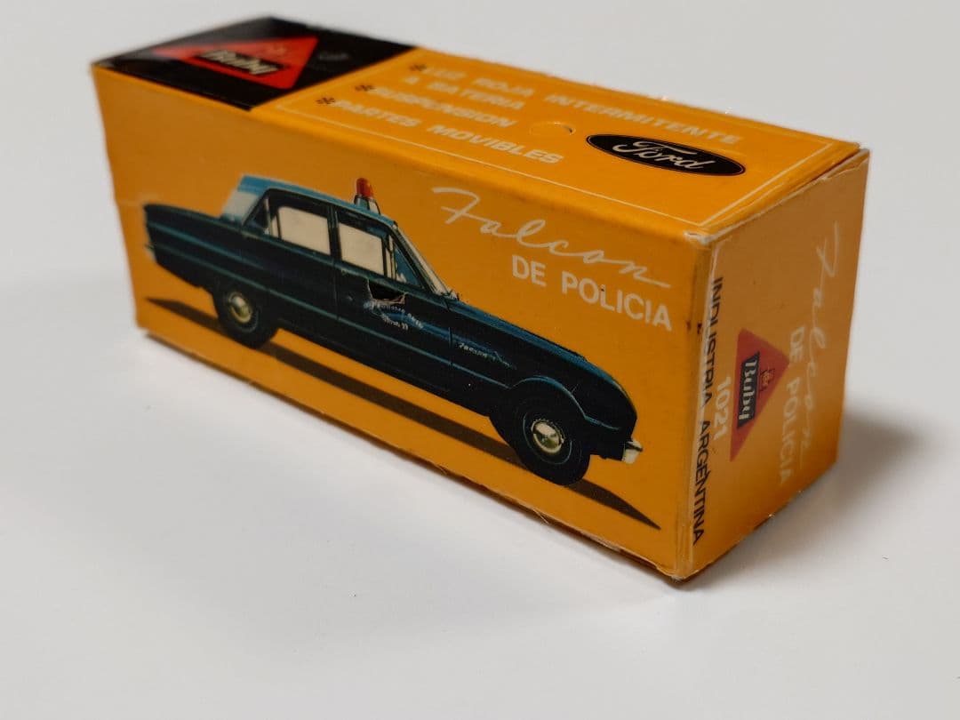 ミニカー BUBY FORD FALCON POLICIA