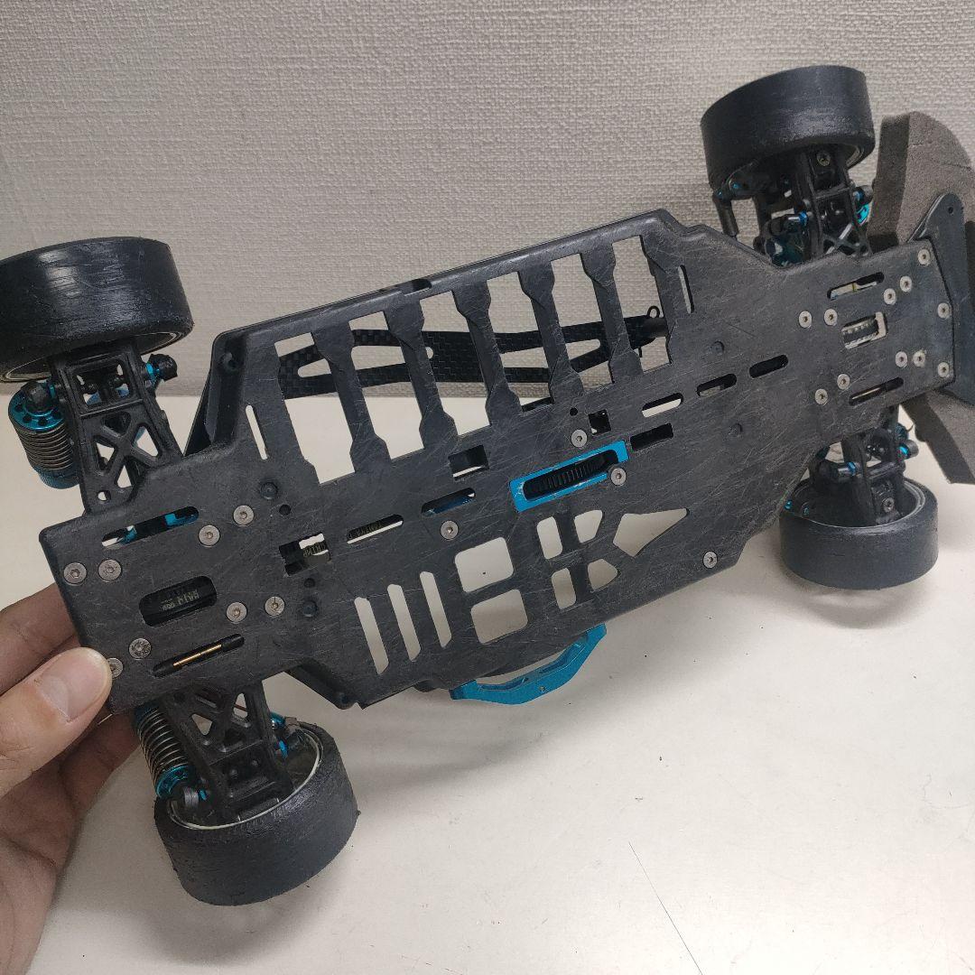 タミヤ TA05ツーリングカーシャーシ オプション多数装備
