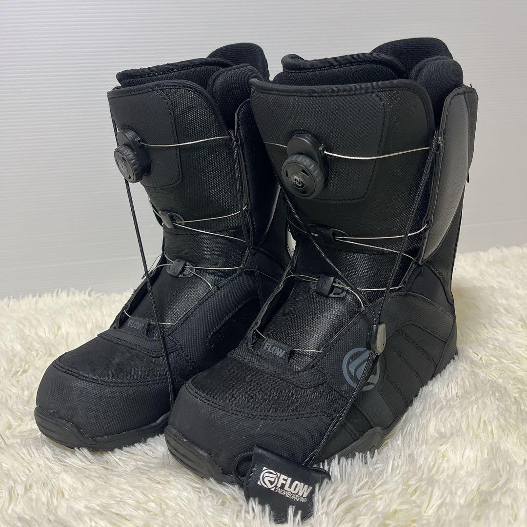 FLOW ECHO BOA スノーボードブーツ 28cm メンズ