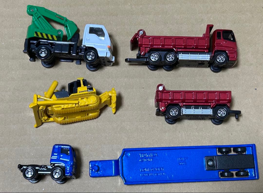 トミカ 建設車シリーズ 2点セット