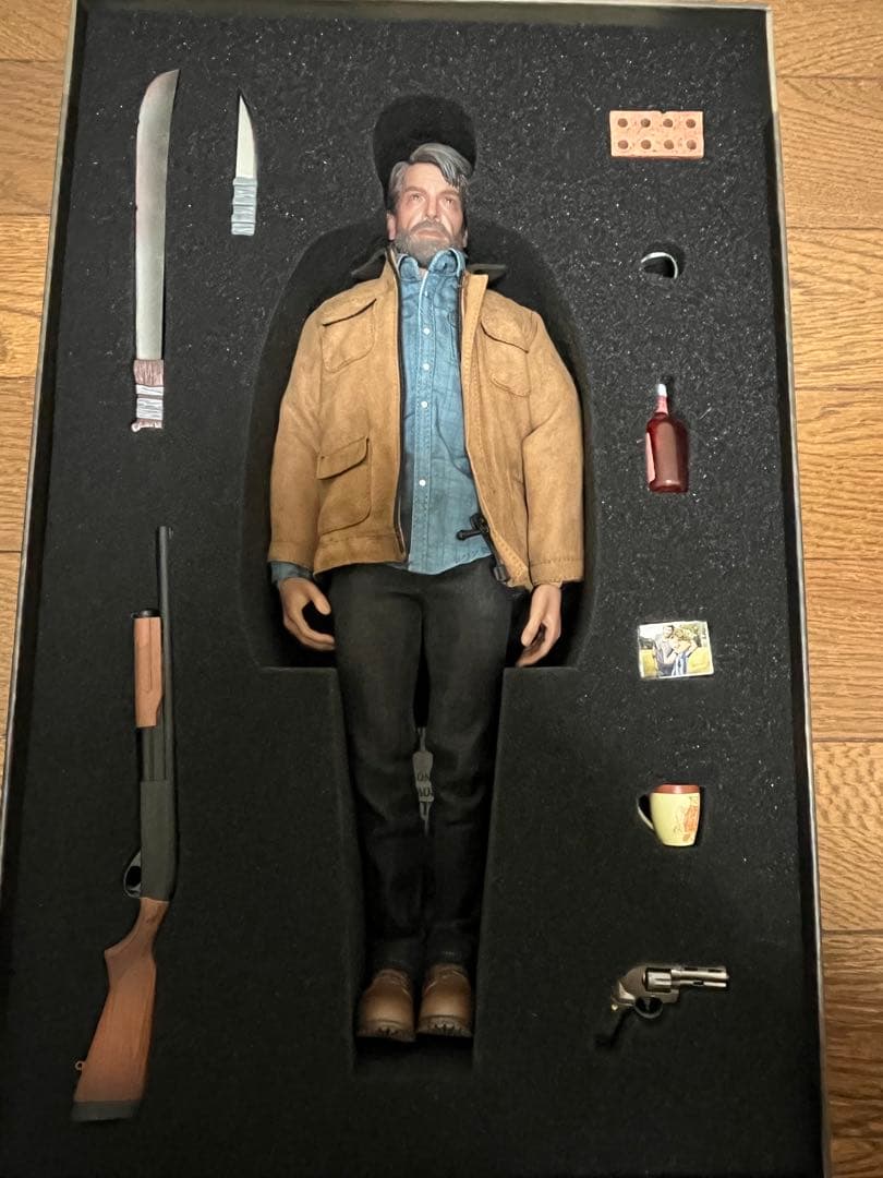 ラストオブアス2 ジョエル エリー セット1/6 フィギュア バイオハザード 銃