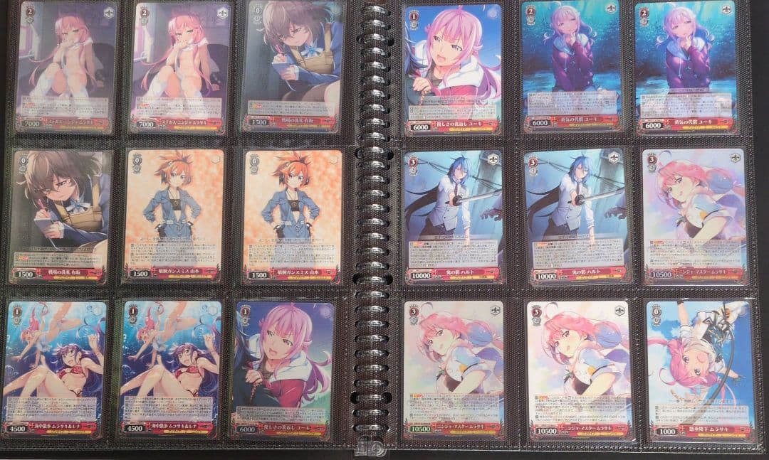 ヴァイスシュヴァルツ グリザイアファントムトリガー