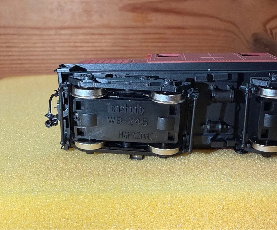 フクシマ模型 ED22 凸型電気機関車 HOゲージ 完成品 箱付