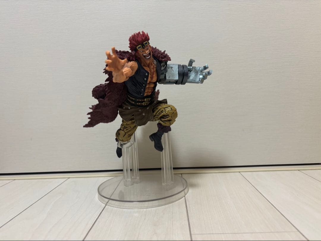 ワンピース ルフィ A賞 バトルフィギュア 6体セット