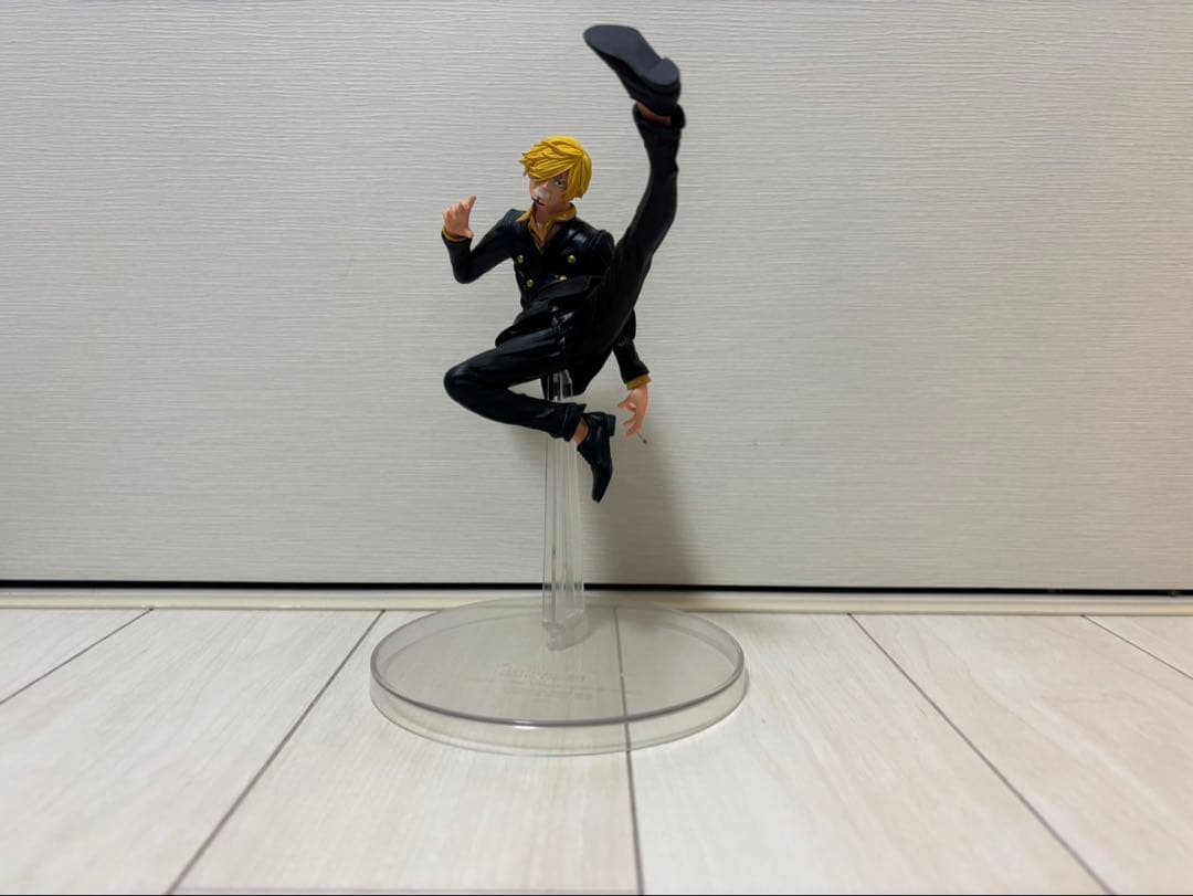 ワンピース ルフィ A賞 バトルフィギュア 6体セット