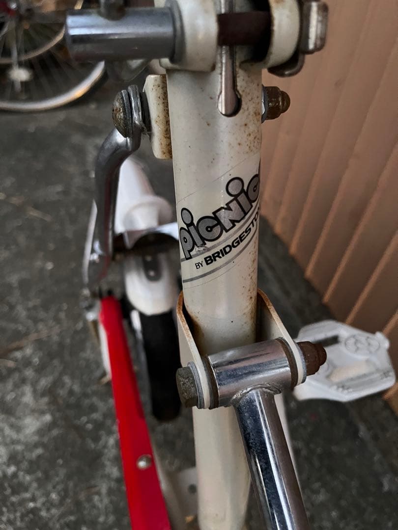 BRIDGESTONE PICNICA 14インチ 白 ピクニカ