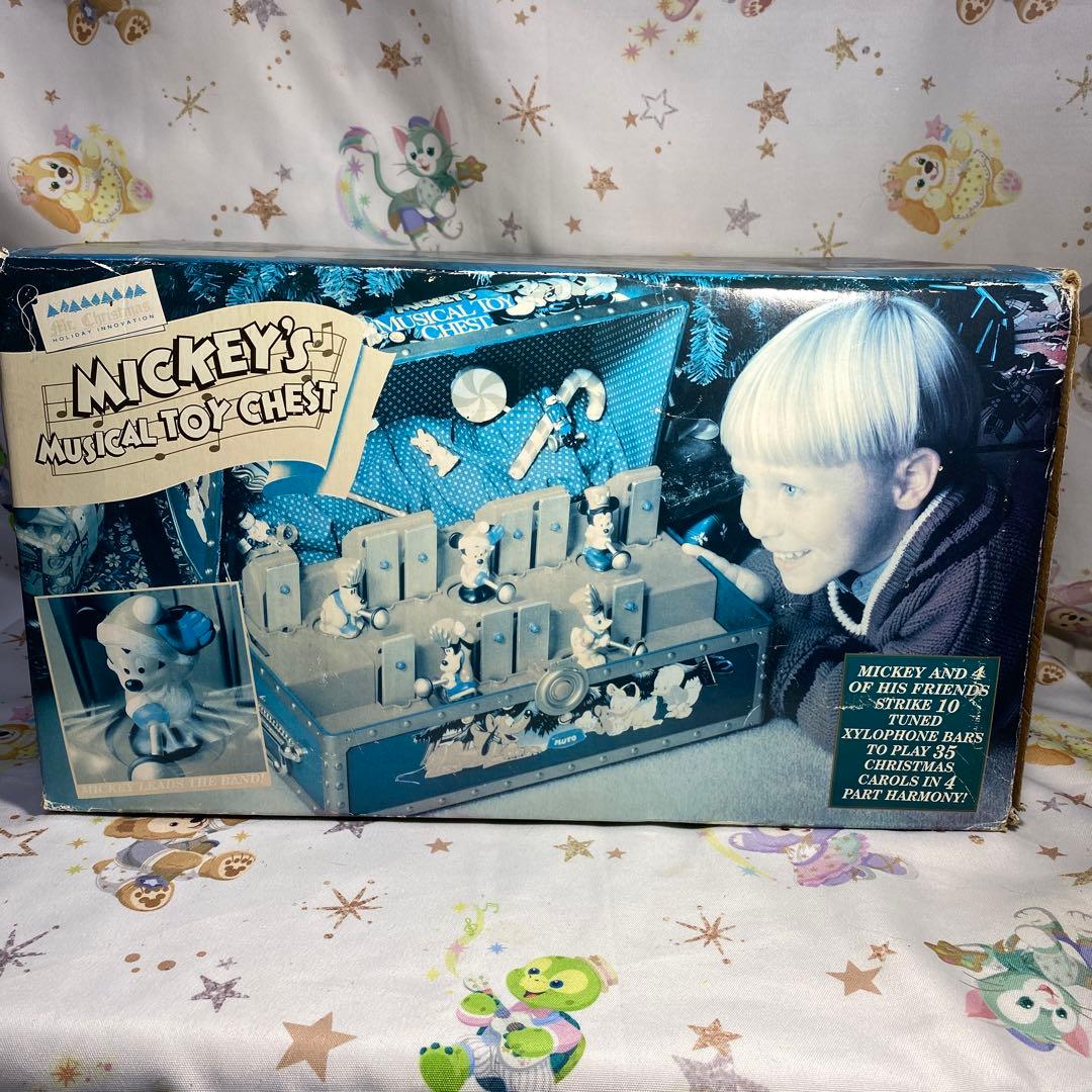 ミッキーのミュージカルおもちゃ箱