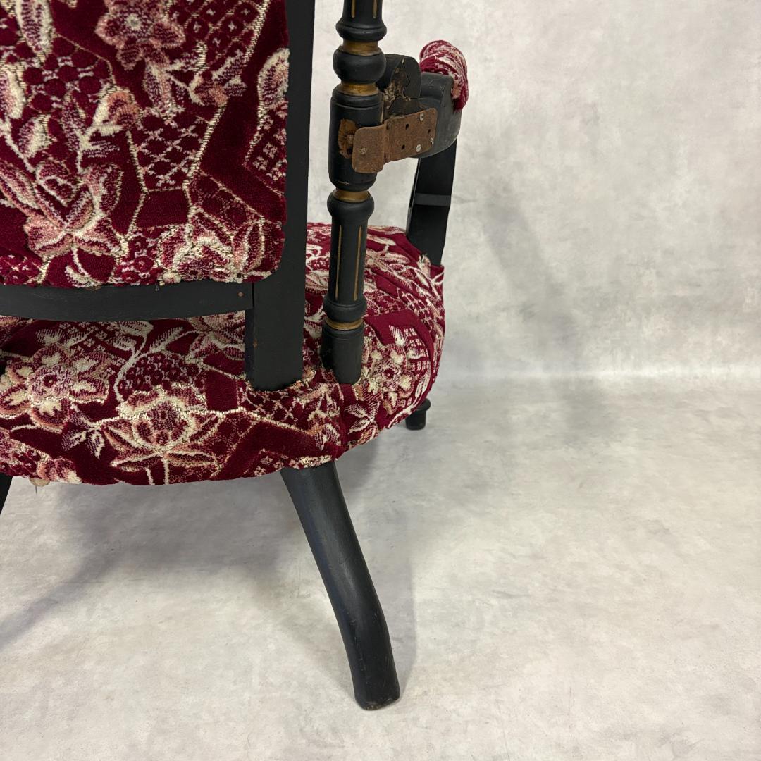 ネパール パタン製 アンティークアームチェア【A】の通販はau PAY