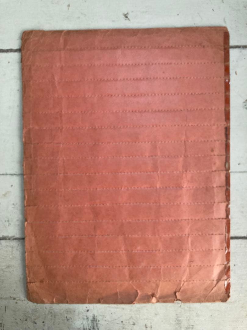 ④ フランス　アンティーク　音符　練習用カード　レア　123枚