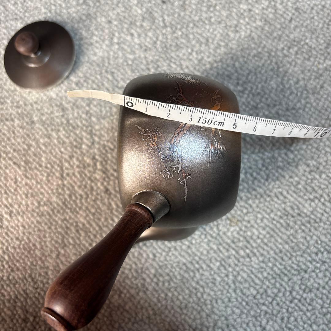 錫器 急須＆茶壺 桐箱付き 未使用品 後藤銅器店 - メルカリ