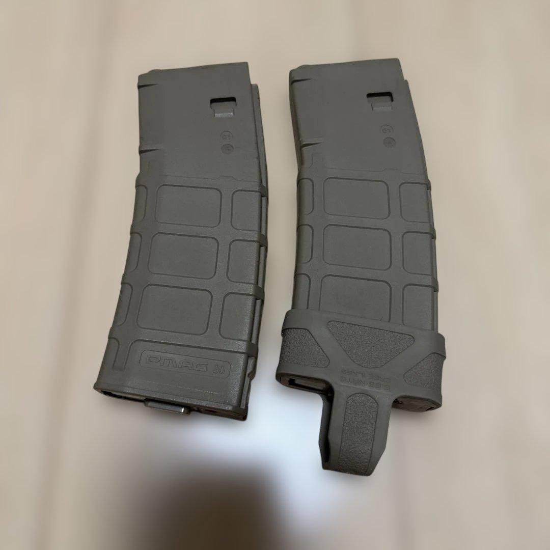 電動ガン　HK416D リポ化