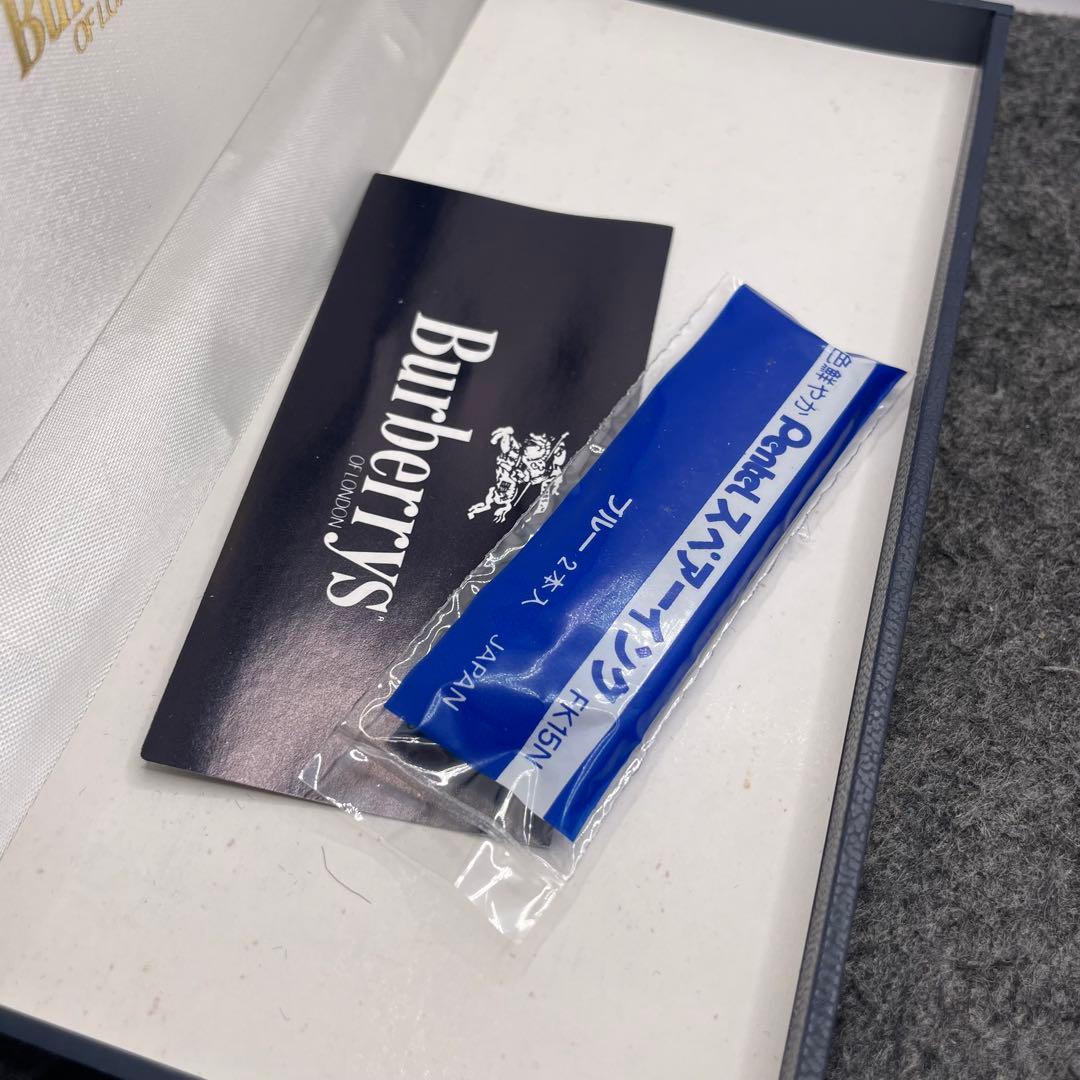 PE736□Burberrys バーバリー 万年筆 ペン先14K-585 M - メルカリ