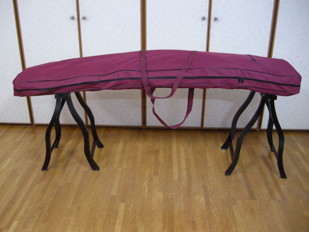 中国21弦古筝 王天一(国家一級作曲家)名入り