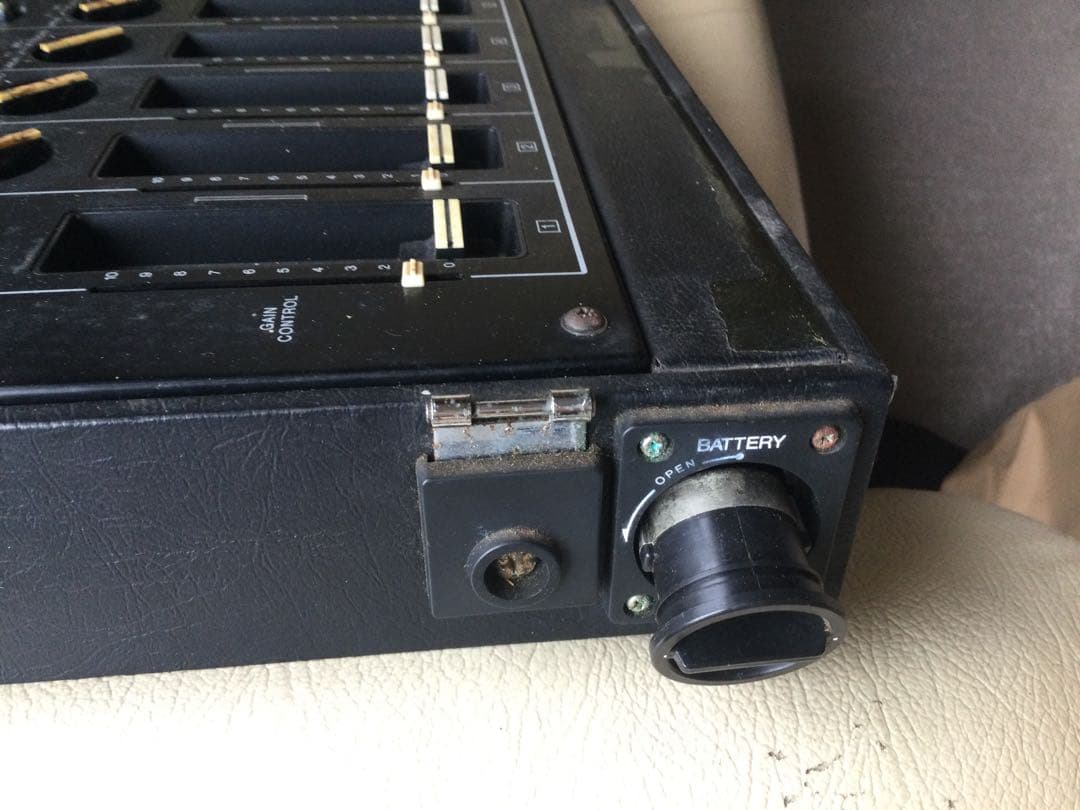 SONY 6チャンネルミキサー MX-610