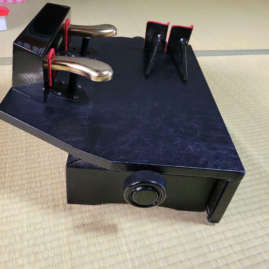 YAMAHA ピアノ用ペダル 黒 HP-705