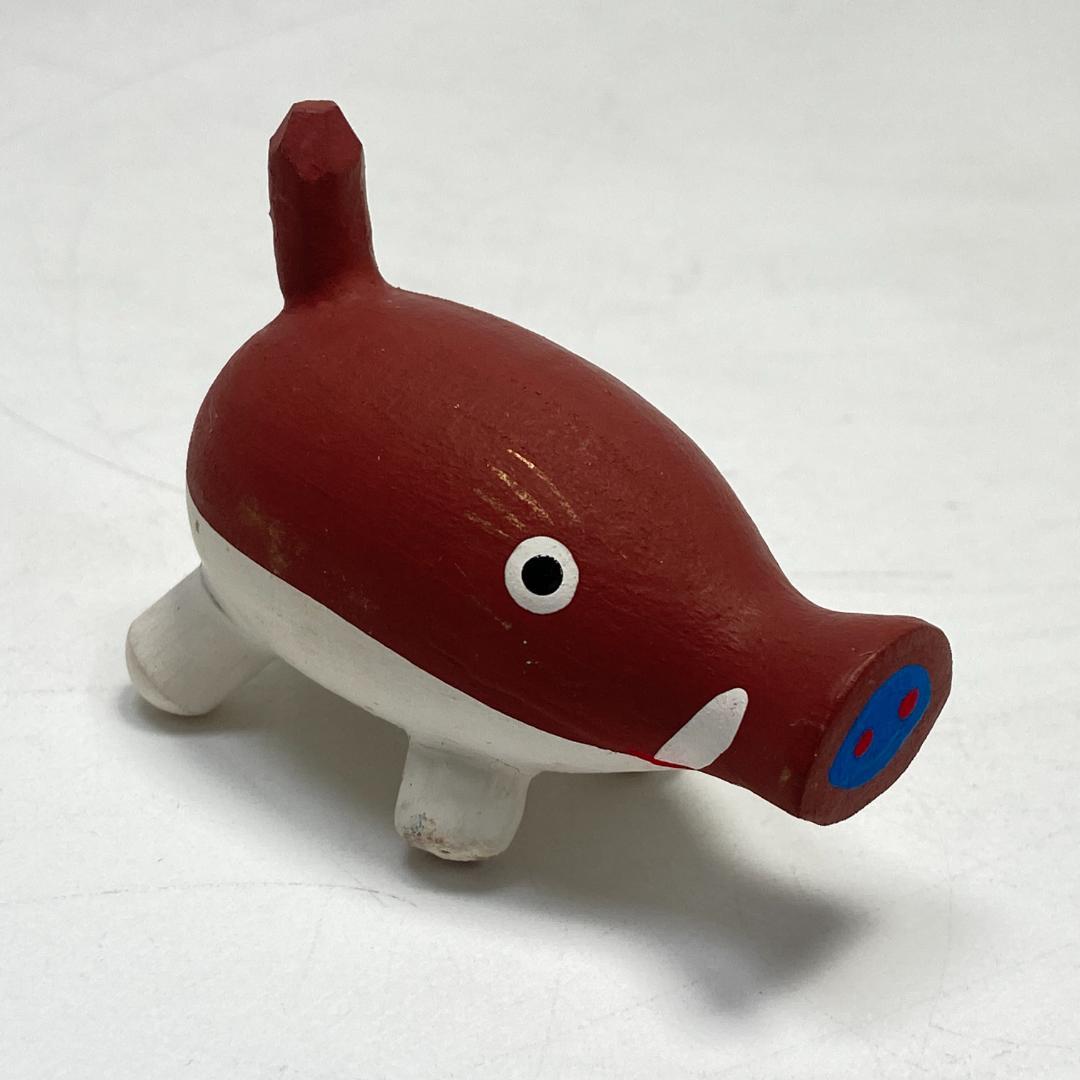 伝統工芸 おぐら屋 小椋昌雄作 木彫十二支 桐箱入 - メルカリ