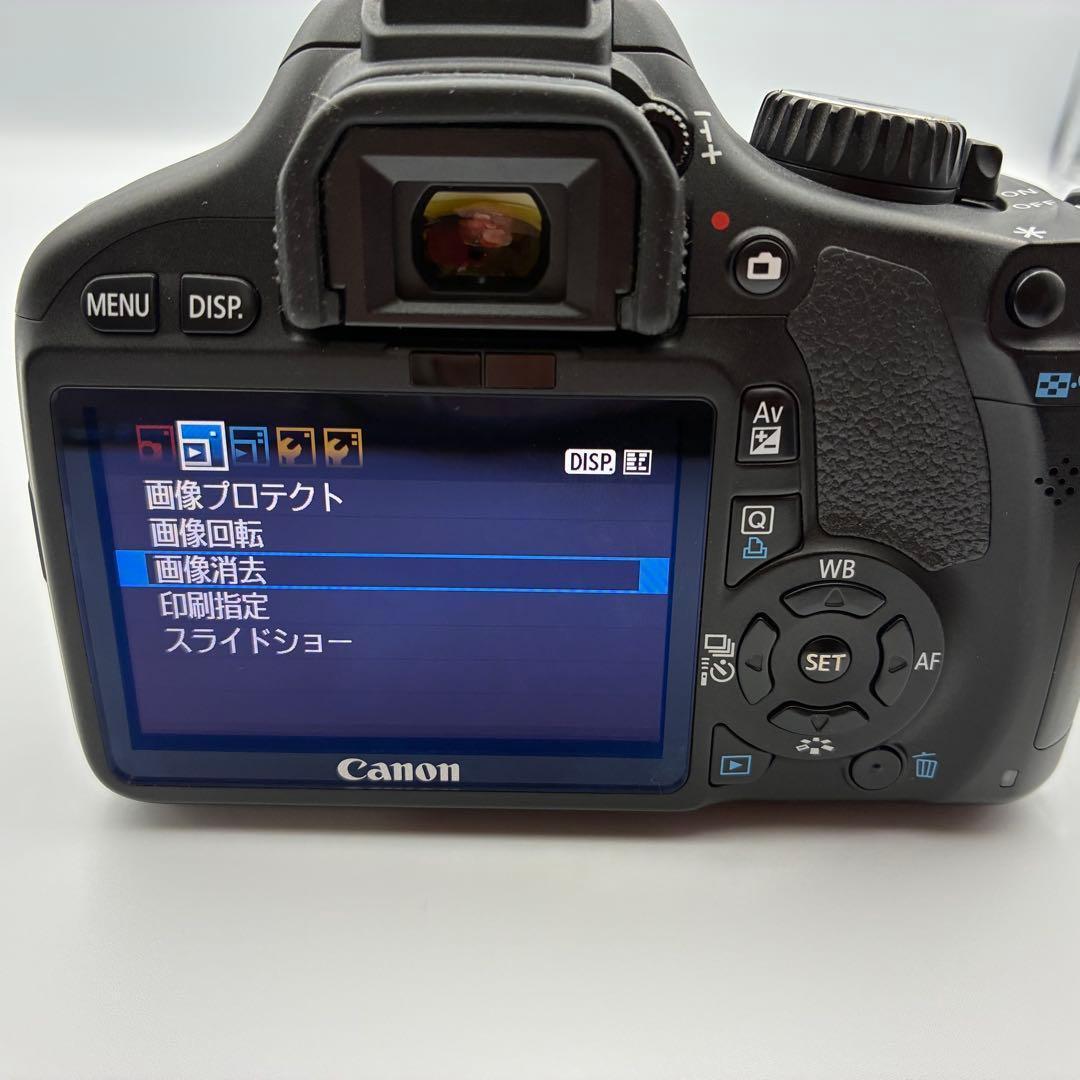 ☆美品☆ canon EOS kiss x4 レンズキット スマホ転送 一眼レフ - メルカリ