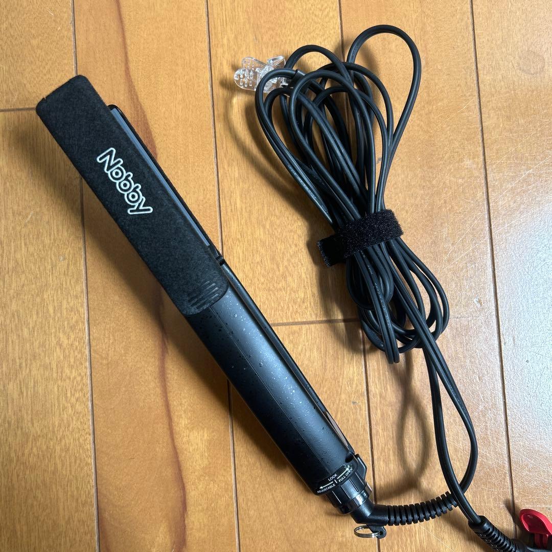 ヘアアイロン nobby NBS1200 Nobby by TESCOM 【正規品・1年保証】 ノビー ヘアーアイロン NBS1200