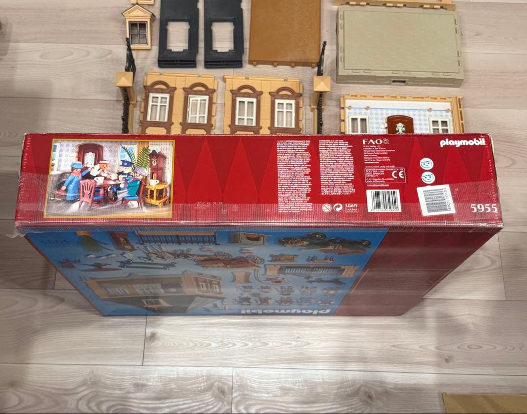 プレイモービル　Victorian City Life Set【5955】
