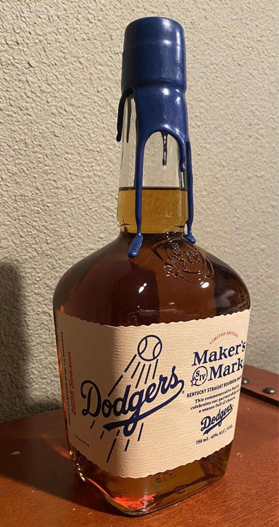 Maker's Mark ドジャース 限定ウイスキー 日本未発売 9月18日まで
