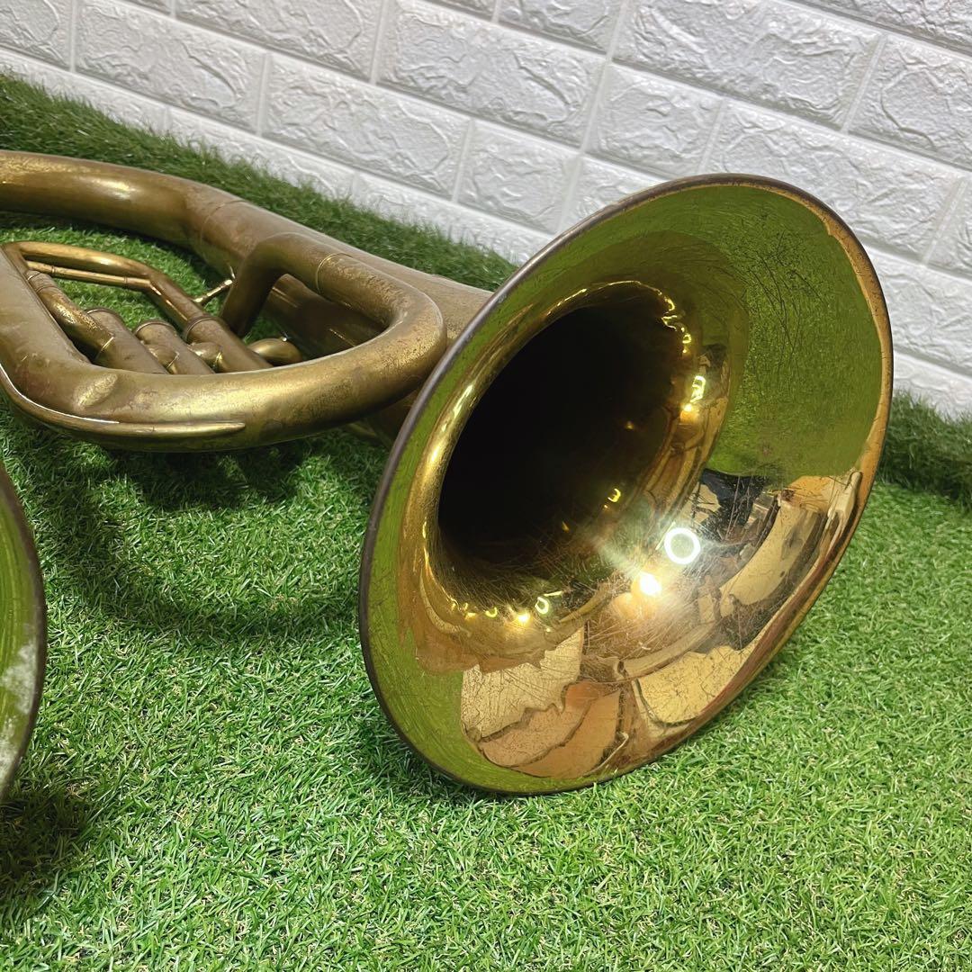 YAMAHA ヤマハ YEP201 ユーフォニアム 2個セット まとめ売り 現状