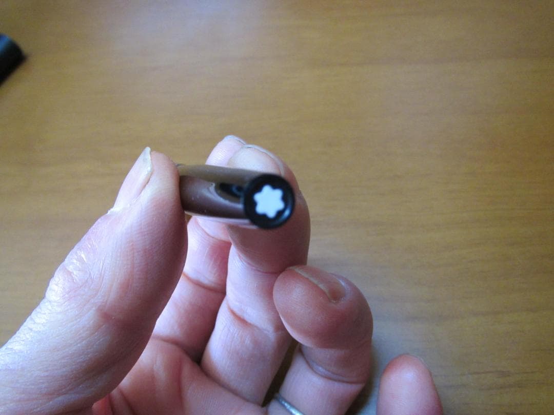 Montblanc 万年筆 221 黒　585　14K