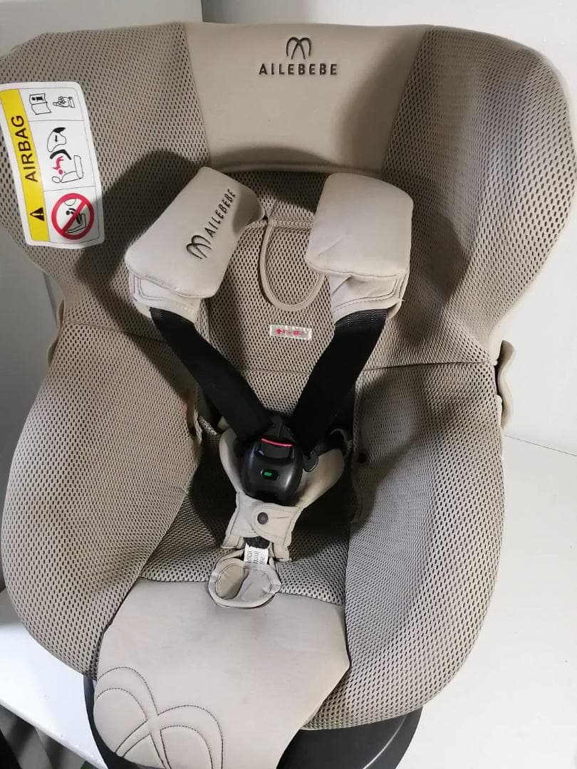 美品】AILEBEBE エールベベ クルット5i グランス ISOFIX AILEBEBE