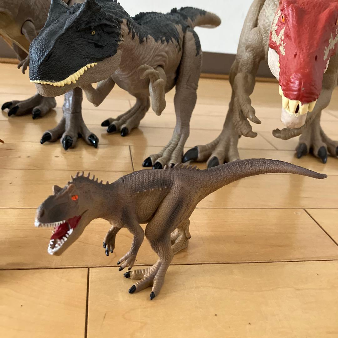 恐竜フィギュア 8体セット