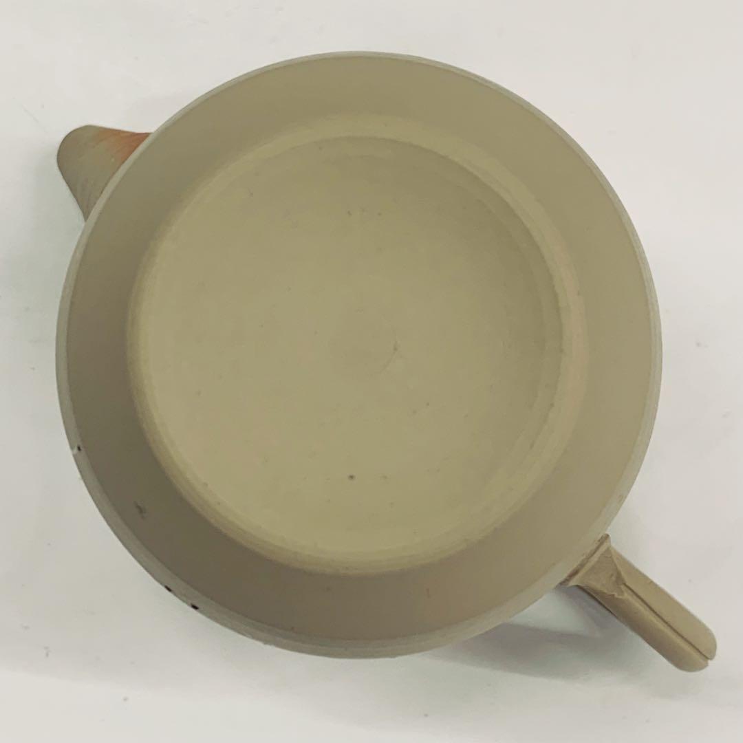 【茶壺25    後手　藻がけ】浅井楽然