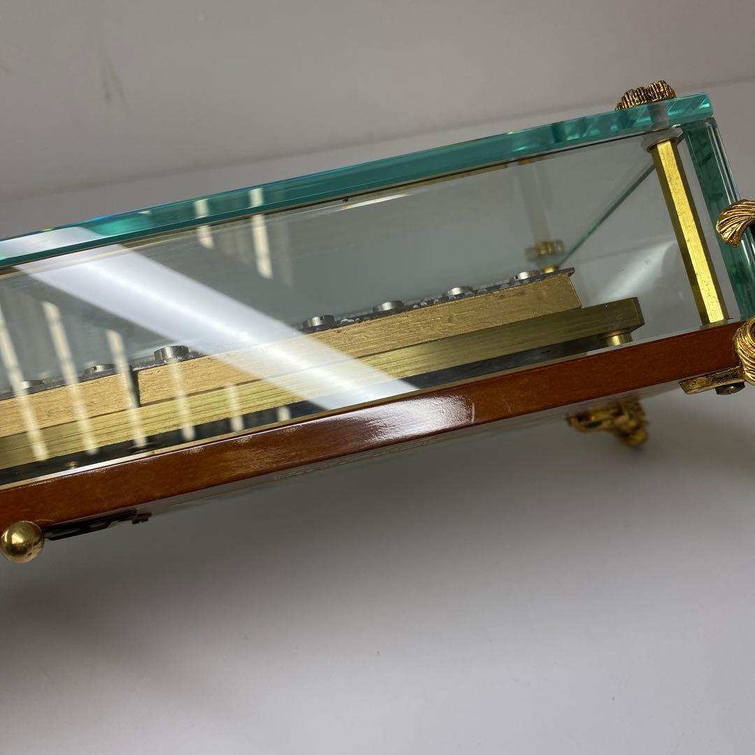 稼働品リュージュシリンダー式オルゴール144弁3曲　東Y7-0217☆1Fチコサ