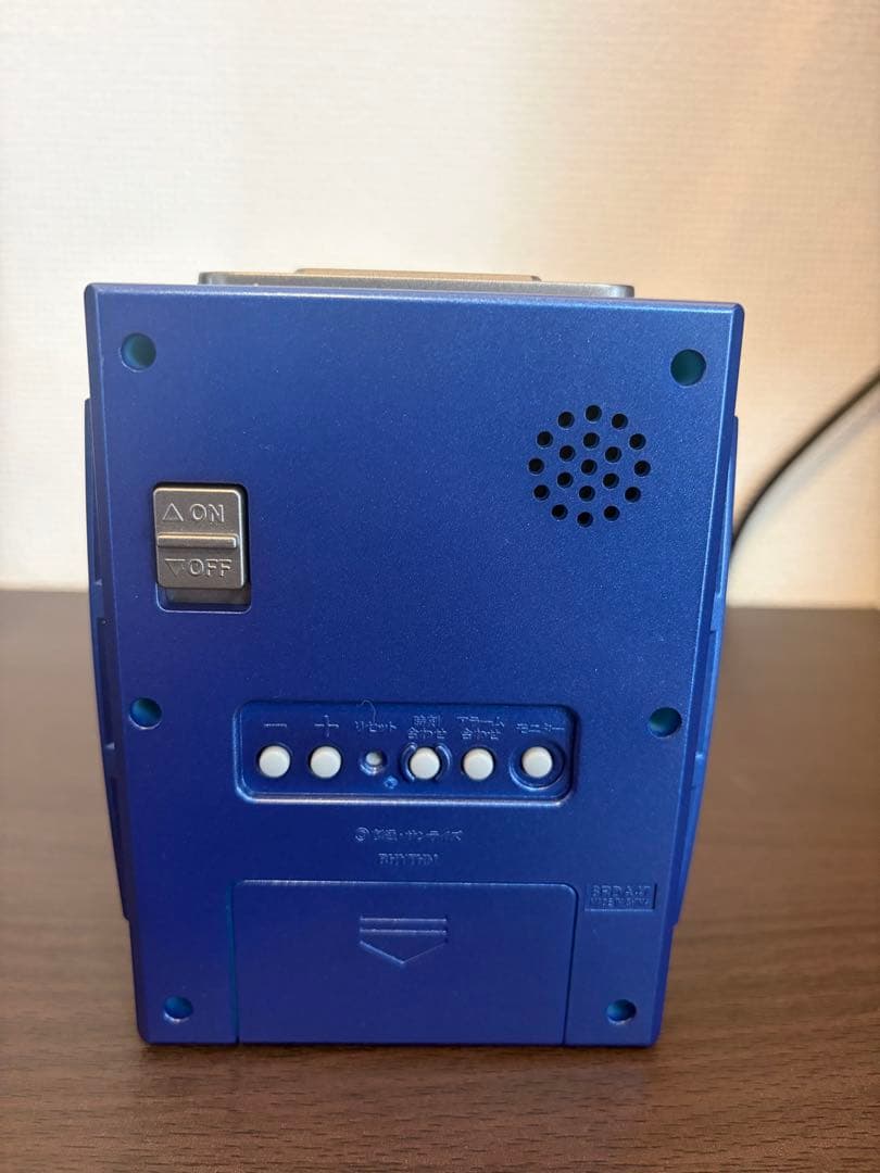 ガンダム　シャア専用ザク　グフ　ドム　目覚まし時計3点セット