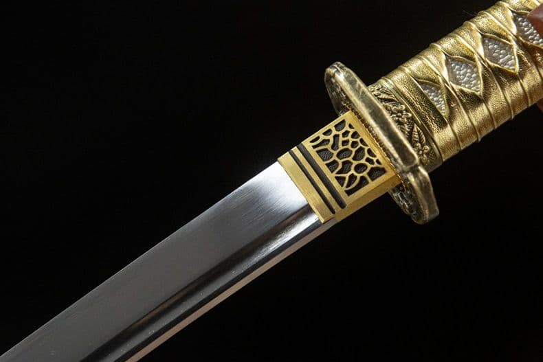 【軍緑】98式軍刀 武具　刀装具　日本刀　模造刀 居合刀 武士道 指揮刀 鋼刀