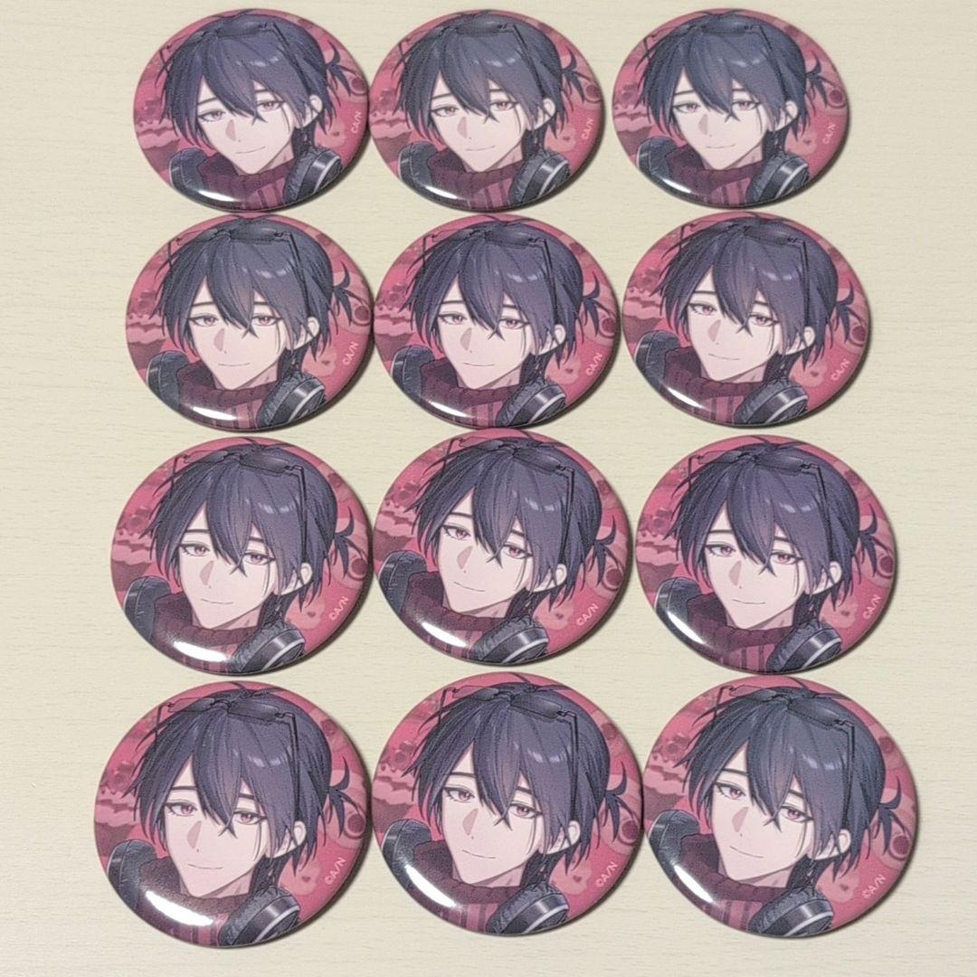 にじさんじ 夢追翔 缶バッジ 4周年 ゆめお 夢追 グリッター セット に