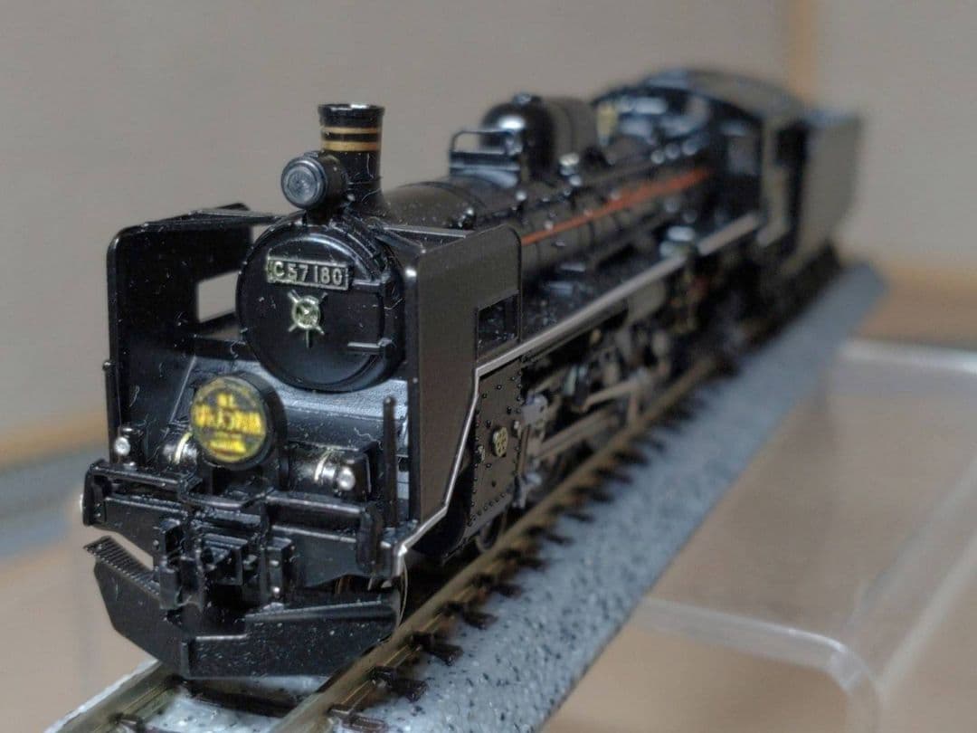 KATO Nゲージ ばんえつ物語号 青客車7両 C57-180号機 ジャンク品