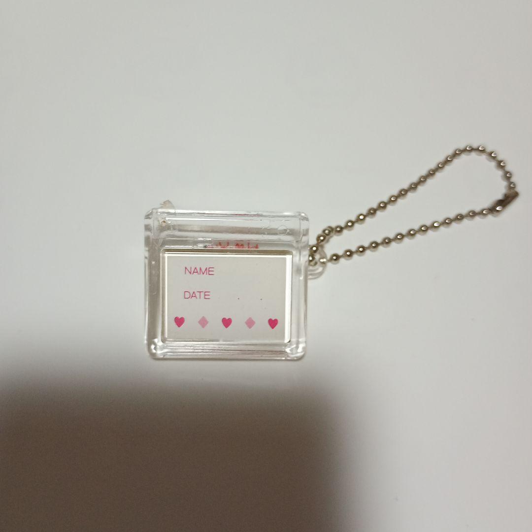 激レア　入手困難ハローキティ プリクラ入れ クリップボールチェーン付き