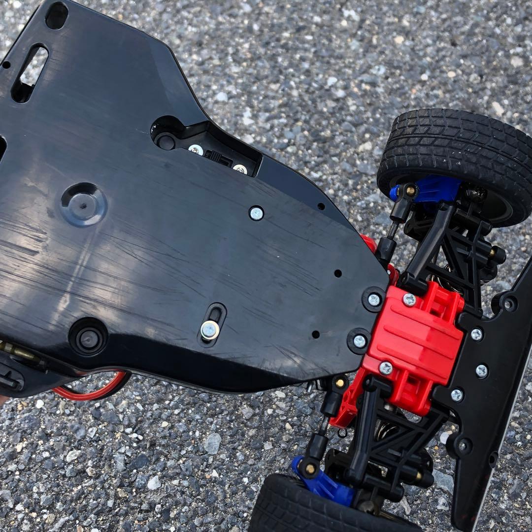 京商 ラジコン ガソリンエンジン ニトロクラッシャー USA-1 4WD 京商