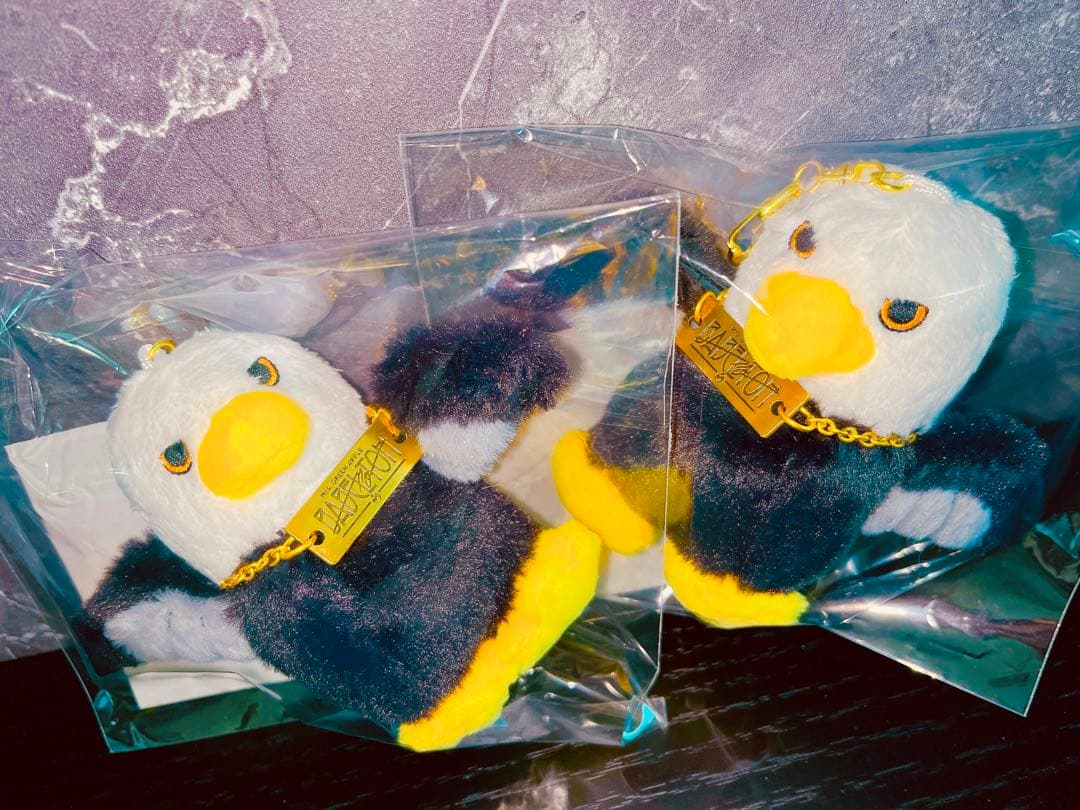 使いの鳥ぬいぐるみキーホルダー2点SET♡ミセスBABEL人気★ ミセス バベルの塔 使いの鳥ぬいぐるみキーホルダー ミセス バベルの塔