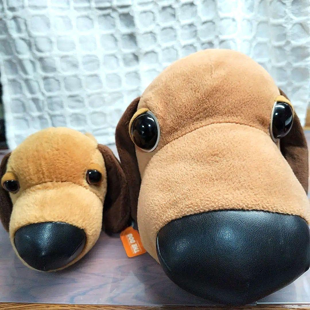 ザドッグ⭐THE DOG⭐ ダックス 大・小 ぬいぐるみ セット - メルカリ