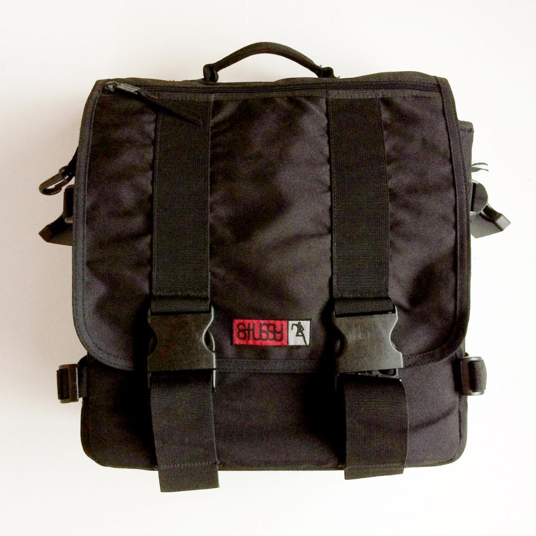 STUSSY(ステューシー) / 90s/OLD STUSSY/ナイロンナップサック/OUTER