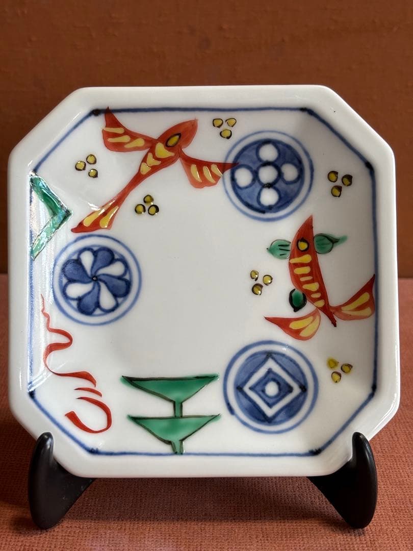 やまちゃん様専用日本人初個展鬼才澤田痴陶人痴銘作色絵