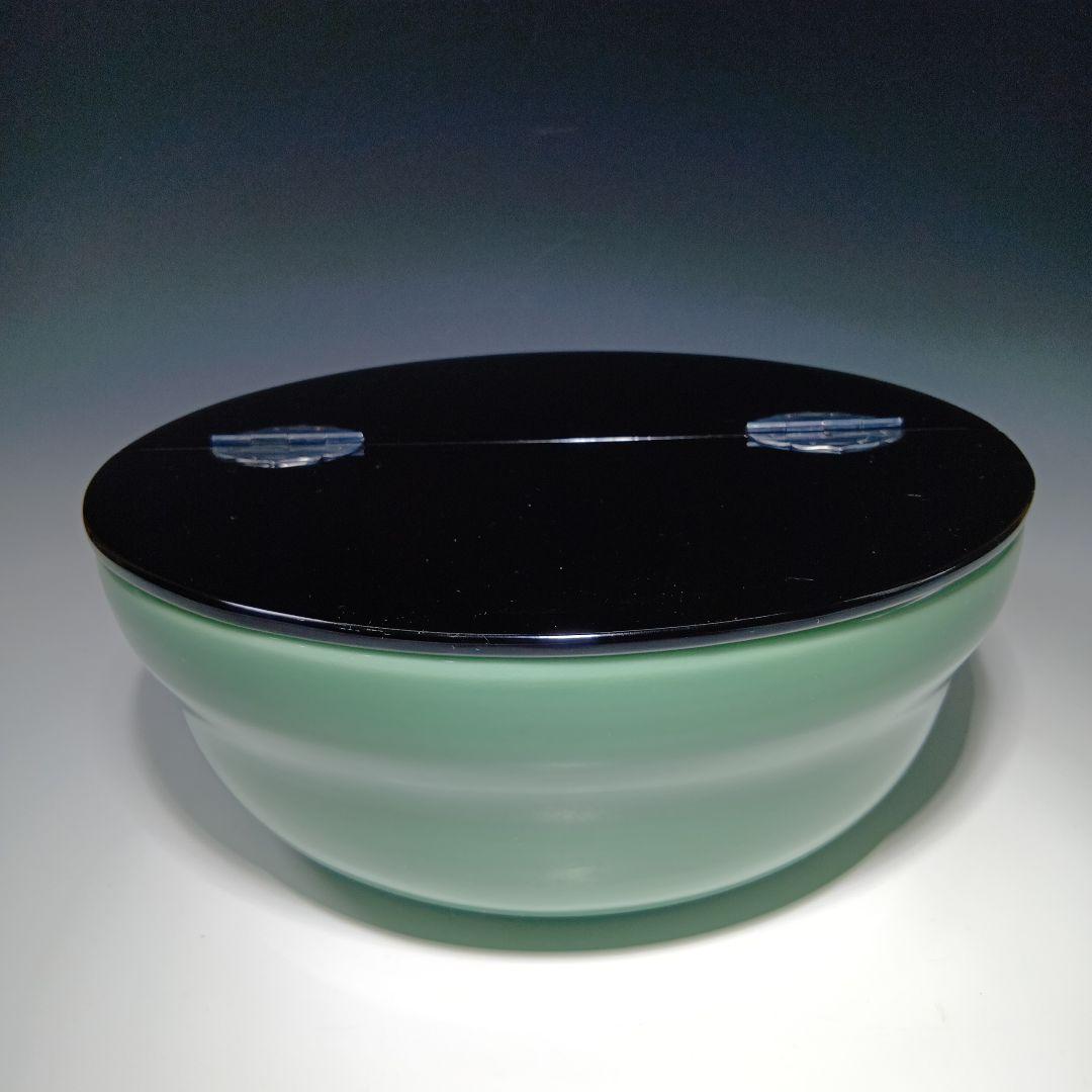 最後値下げ茶道具 青磁平水指 蒔絵蓋 紙箱