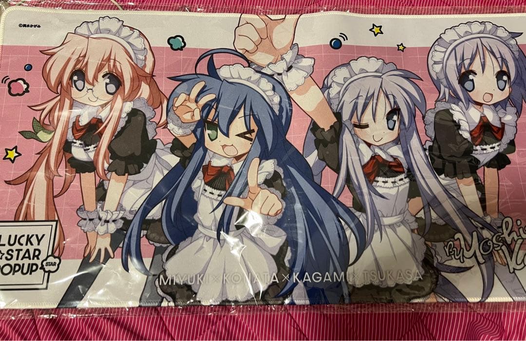 プレイマット 集☆合【らき☆すた 20周年POPUP☆STAR】 新しい