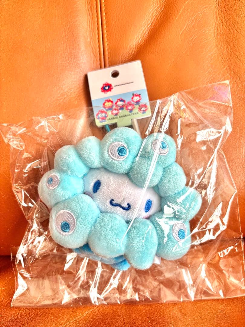 シナモロール なりきりミャクミャク シナモン 関西万博 カラビナ付